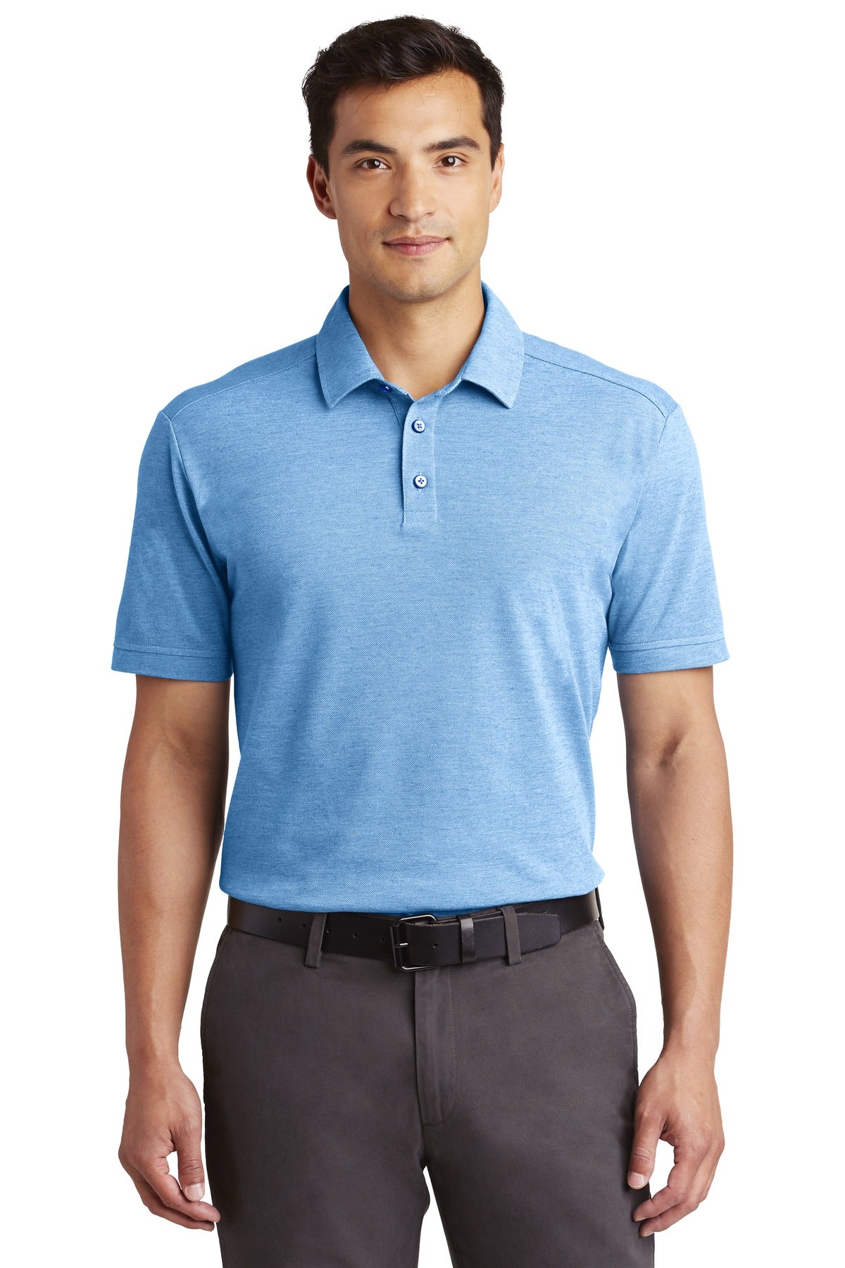 Port Authority Men's   Coastal Cotton Blend Polo