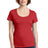 District Women's   Perfect Weight   Scoop Tee