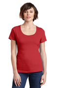 District Women's   Perfect Weight   Scoop Tee