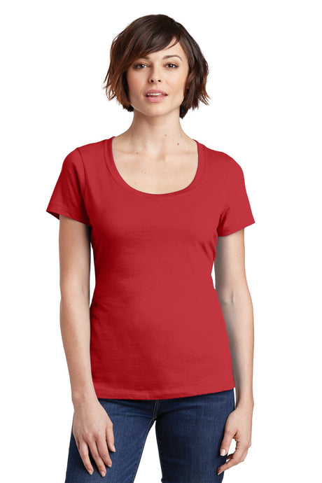 District Women's   Perfect Weight   Scoop Tee