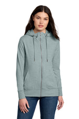 District Women's   Featherweight French Terry   Full-Zip Hoodie DT673