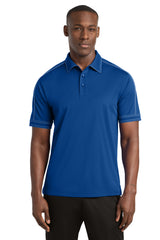 Sport-Tek Men's   Contrast Stitch Micropique Sport-Wick   Polo