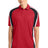 Sport-Tek Men's   Tricolor Micropique Sport-Wick   Polo