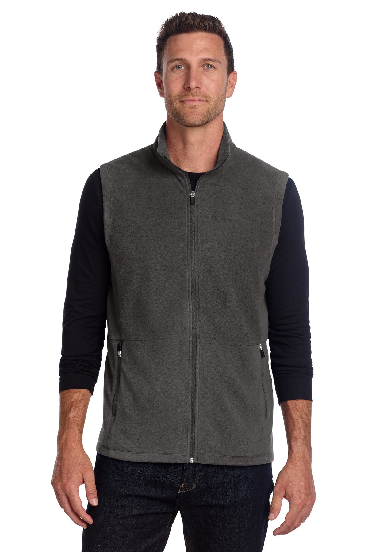 Port Authority Men's   Accord Microfleece Vest F152