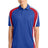 Sport-Tek Men's   Tricolor Micropique Sport-Wick   Polo