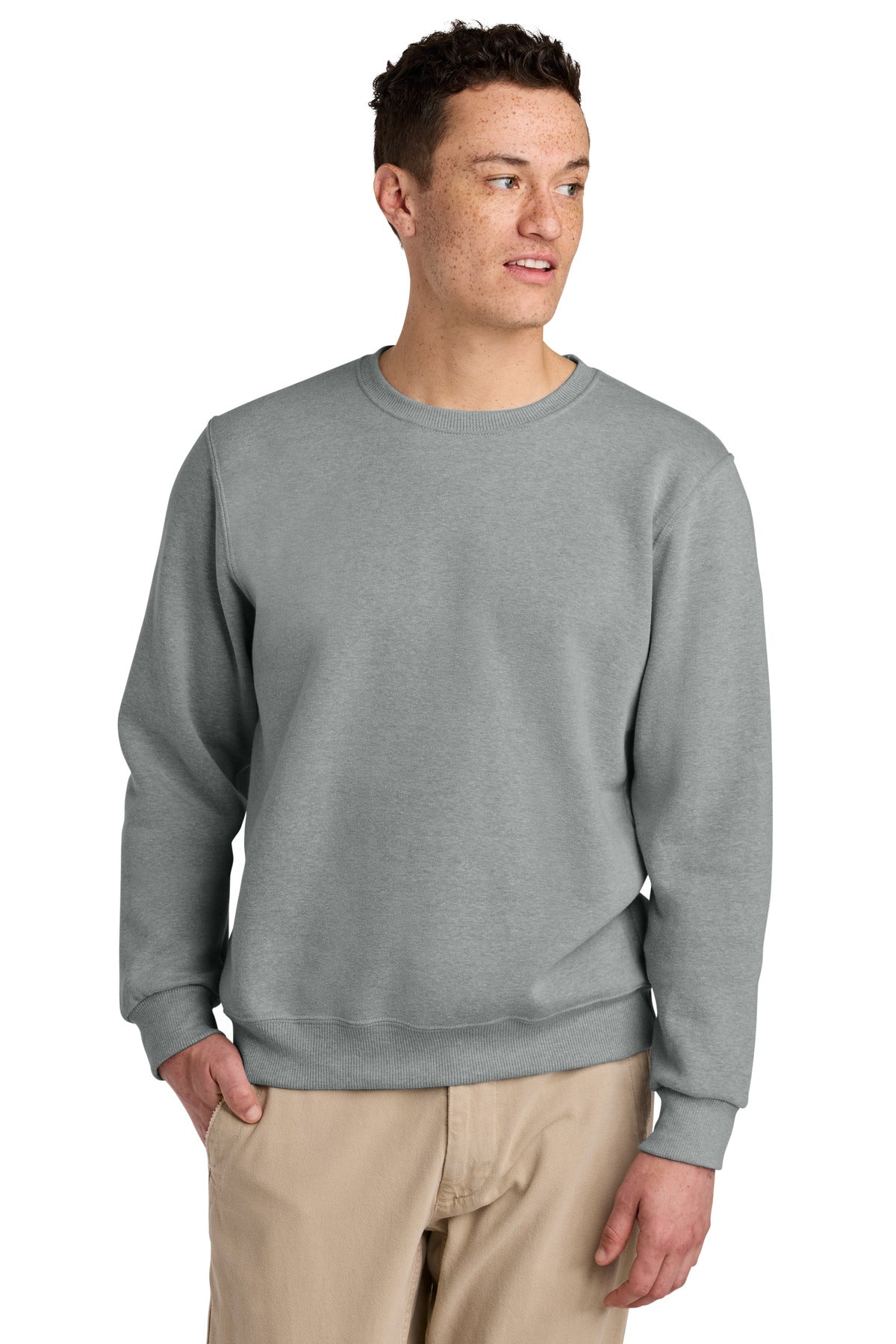 Jerzees Unisex Eco Premium Blend Crewneck Sweatshirt 701M