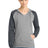 District Women's   Lightweight Fleece Raglan Hoodie