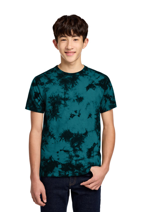 Port & Co Youth   Crystal Tie-Dye Tee PC145Y