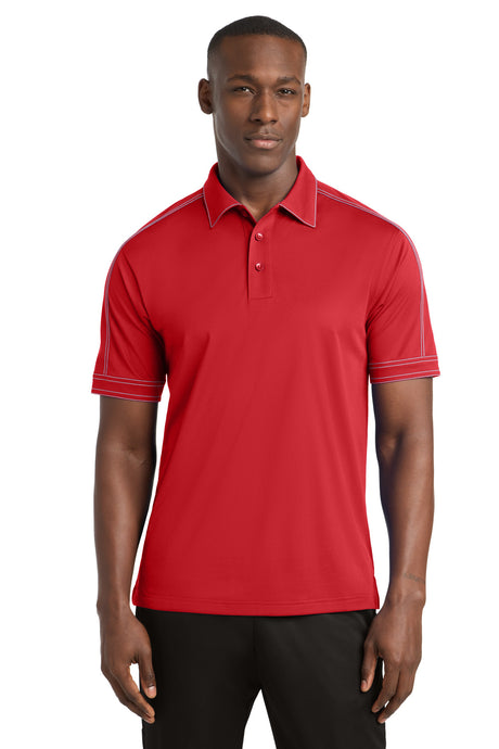 Sport-Tek Men's   Contrast Stitch Micropique Sport-Wick   Polo