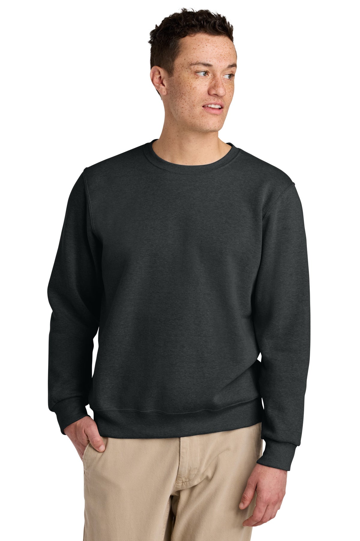 Jerzees Unisex Eco Premium Blend Crewneck Sweatshirt 701M