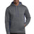 Sport-Tek Men's   Sport-Wick   Fleece Colorblock Hooded Pullover