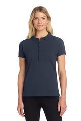 Mercer+Mettle Women's   Stretch Heavyweight Pique Polo MM1001