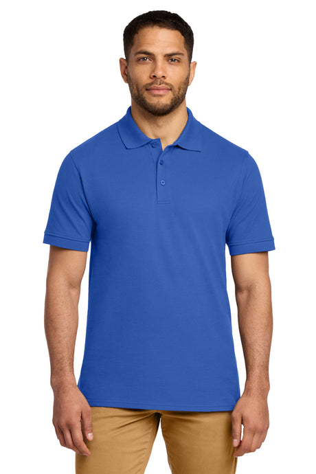 Port & Co Men's   Combed Ring Spun Pique Polo