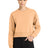 District Women's    Perfect Weight    Fleece Cropped Crew DT1105