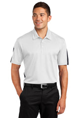 Sport-Tek Men's   PosiCharge   Active Textured Colorblock Polo