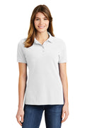 Port & Co Women's   Combed Ring Spun Pique Polo
