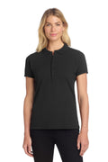 Mercer+Mettle Women's   Stretch Heavyweight Pique Polo MM1001