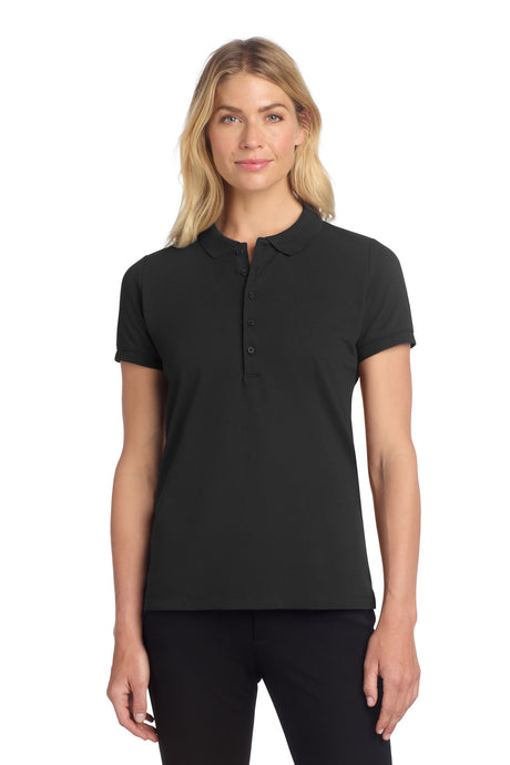 Mercer+Mettle Women's   Stretch Heavyweight Pique Polo MM1001