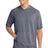 Sport-Tek Men's    PosiCharge    Tri-Blend Wicking Short Sleeve Hoodie
