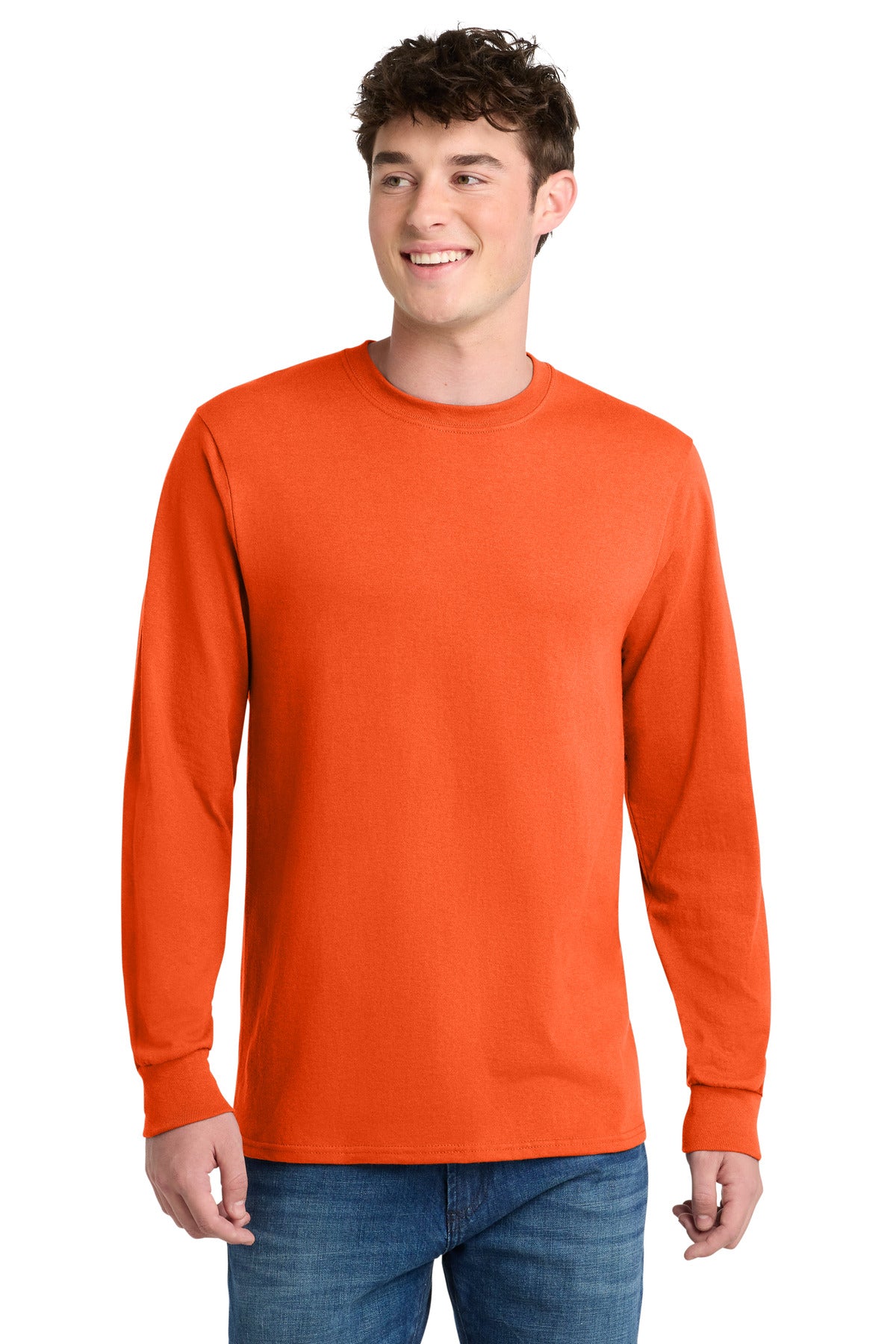 Port & Co Men's   Tall Long Sleeve Core Blend Tee