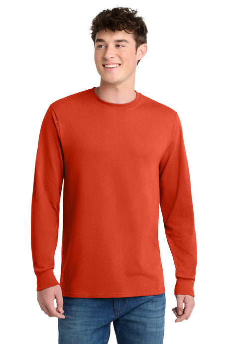 Port & Co Men's   Tall Long Sleeve Core Blend Tee