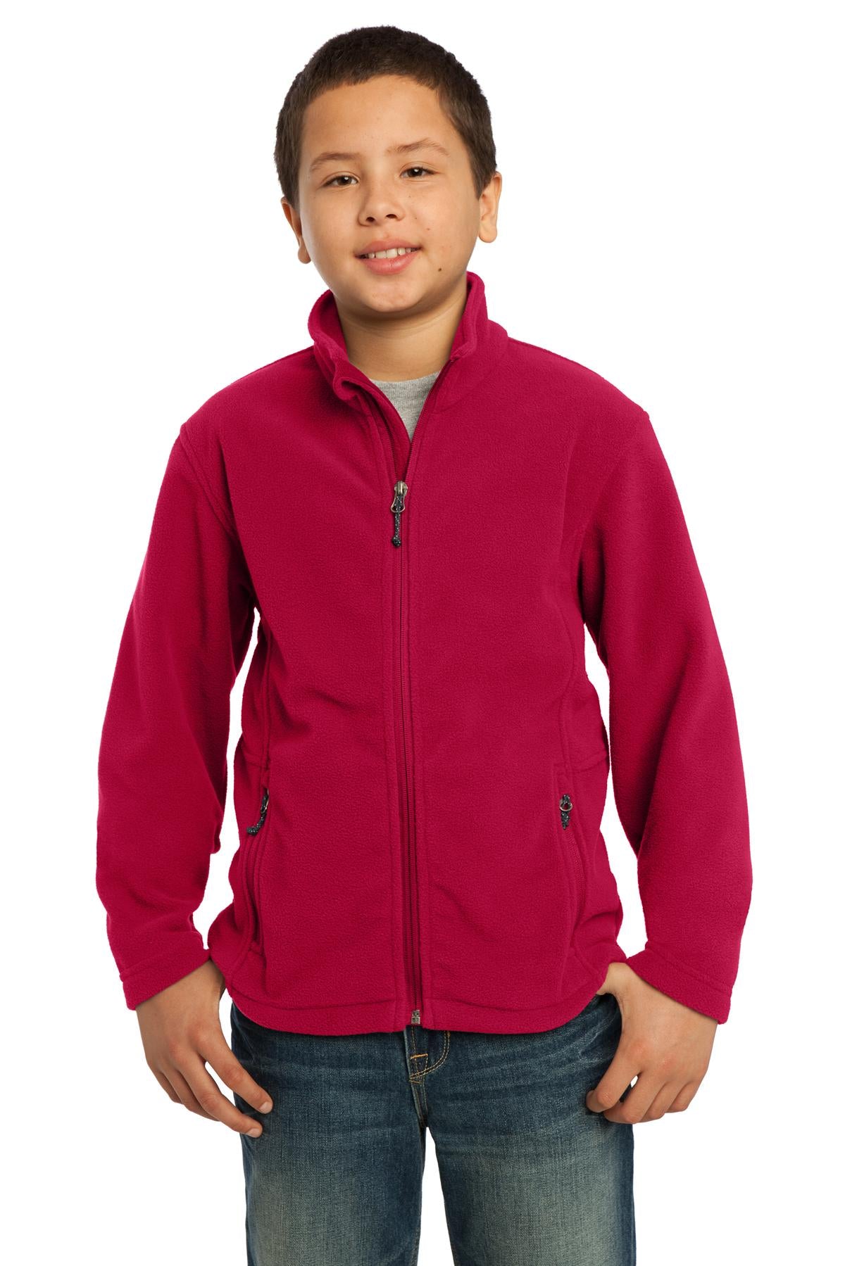 Port Authority Youth   Value Fleece Jacket