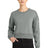 District Women's    Perfect Weight    Fleece Cropped Crew DT1105