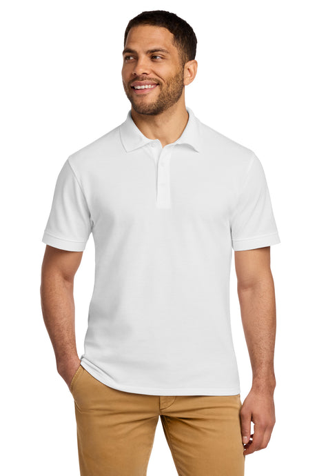 Port & Co Men's   Combed Ring Spun Pique Polo