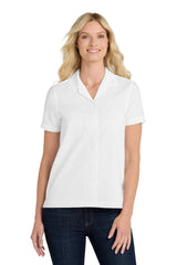 Port Authority Women's   Short Sleeve Performance Staff Shirt LW400
