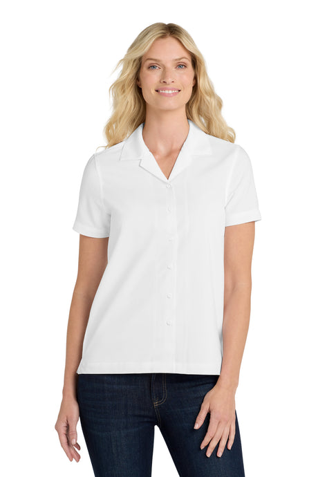 Port Authority Women's   Short Sleeve Performance Staff Shirt LW400