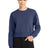 District Women's    Perfect Weight    Fleece Cropped Crew DT1105