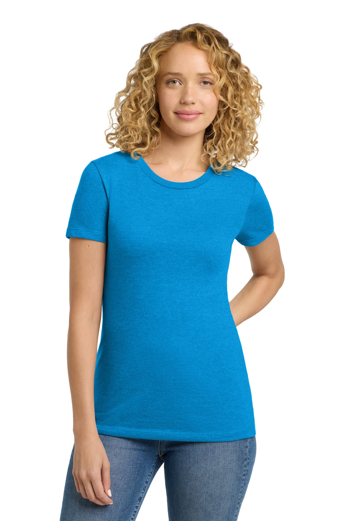 Next Level Apparel Women's    CVC Tee