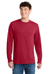 Port & Co Men's   Tall Long Sleeve Core Blend Tee