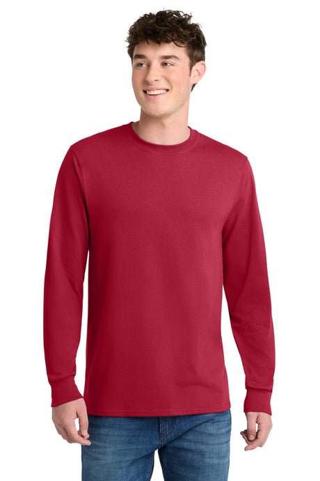 Port & Co Men's   Tall Long Sleeve Core Blend Tee