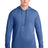 Sport-Tek Men's    PosiCharge    Tri-Blend Wicking Long Sleeve Hoodie ST406