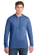 Sport-Tek Men's    PosiCharge    Tri-Blend Wicking Long Sleeve Hoodie ST406