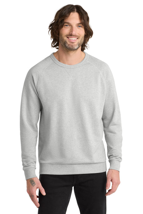 AllMade Men's   Organic French Terry Crewneck Sweatshirt AL4004