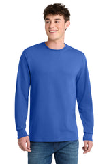 Port & Co Men's   Tall Long Sleeve Core Blend Tee