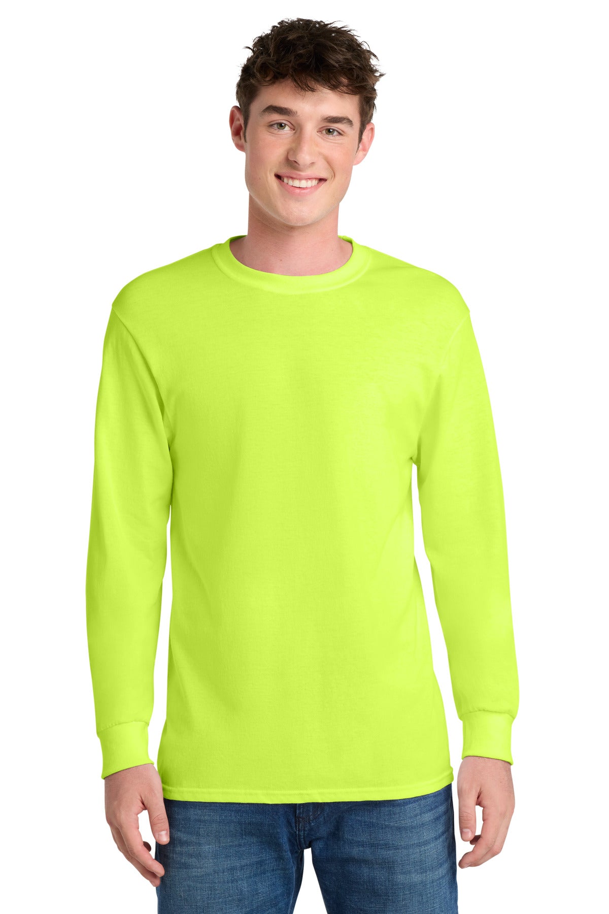 Port & Co Men's   Tall Long Sleeve Core Blend Tee