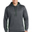 Sport-Tek Men's   Sport-Wick   Fleece Colorblock Hooded Pullover