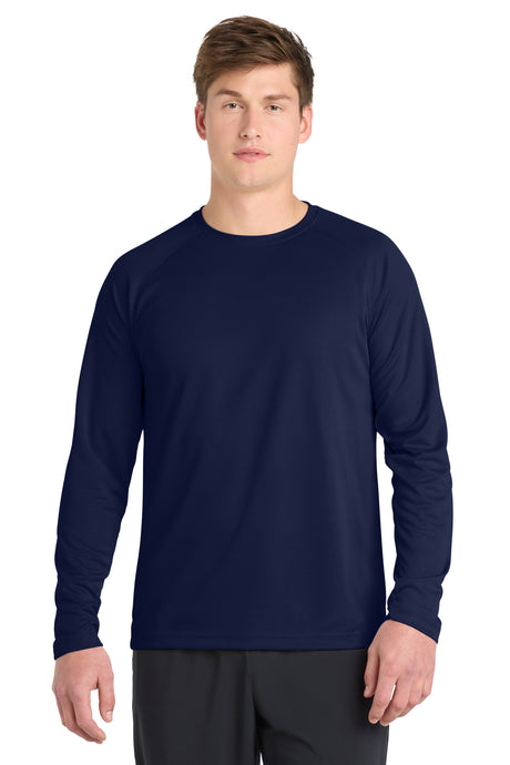 Sport-Tek Men's   Dry Zone   Long Sleeve Raglan T-Shirt