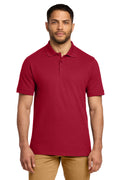 Port & Co Men's   Combed Ring Spun Pique Polo