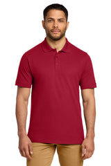 Port & Co Men's   Combed Ring Spun Pique Polo