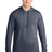 Sport-Tek Men's    PosiCharge    Tri-Blend Wicking Long Sleeve Hoodie ST406