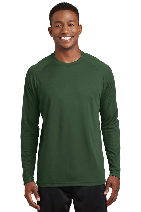 Sport-Tek Men's   Dry Zone   Long Sleeve Raglan T-Shirt