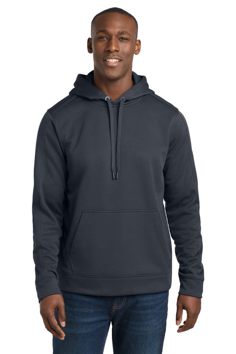 Sport-Tek Men's   Repel Fleece Hooded Pullover