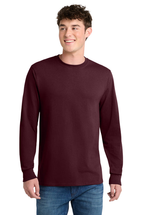 Port & Co Men's   Tall Long Sleeve Core Blend Tee