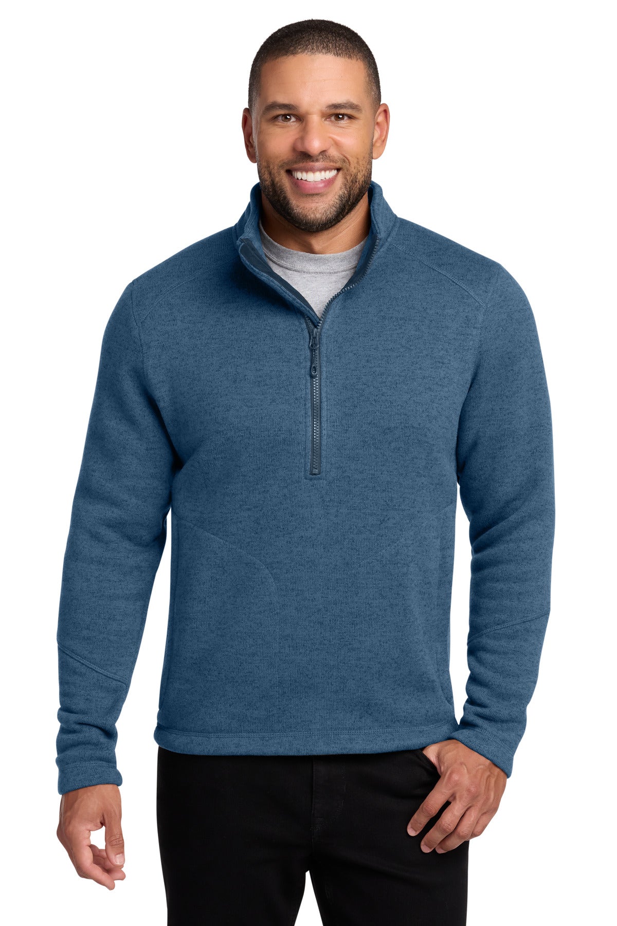 Port Authority Men's   Arc Sweater Fleece 1/4-Zip F426