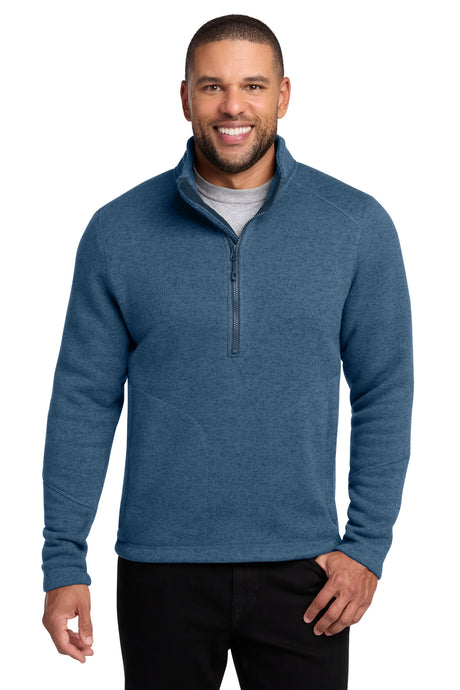 Port Authority Men's   Arc Sweater Fleece 1/4-Zip F426