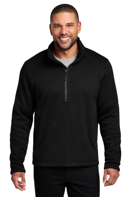 Port Authority Men's   Arc Sweater Fleece 1/4-Zip F426